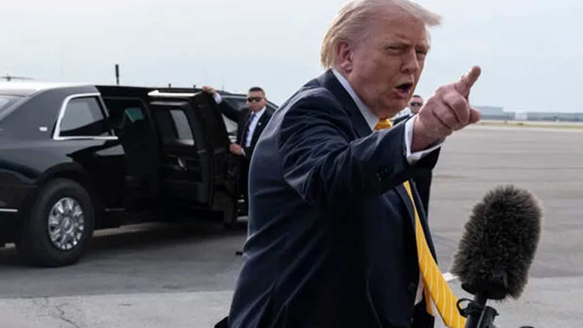 അമേരിക്ക–ഇറാൻ സംഘർഷം വീണ്ടും രൂക്ഷം; Donald Trump മുന്നറിയിപ്പ് ലോകശ്രദ്ധയിൽ