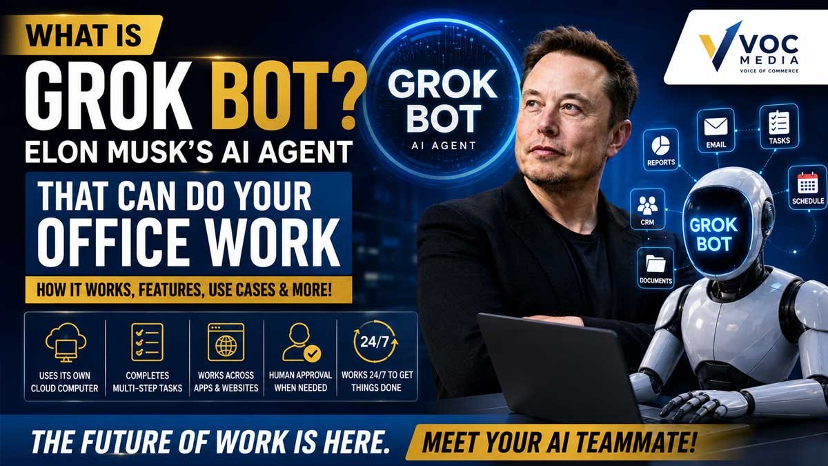 Grok Bot എന്താണ്? എലോൺ മസ്കിന്റെ AI ഏജന്റ് ഓഫീസ് ജോലികൾ എങ്ങനെ ഏറ്റെടുക്കും?