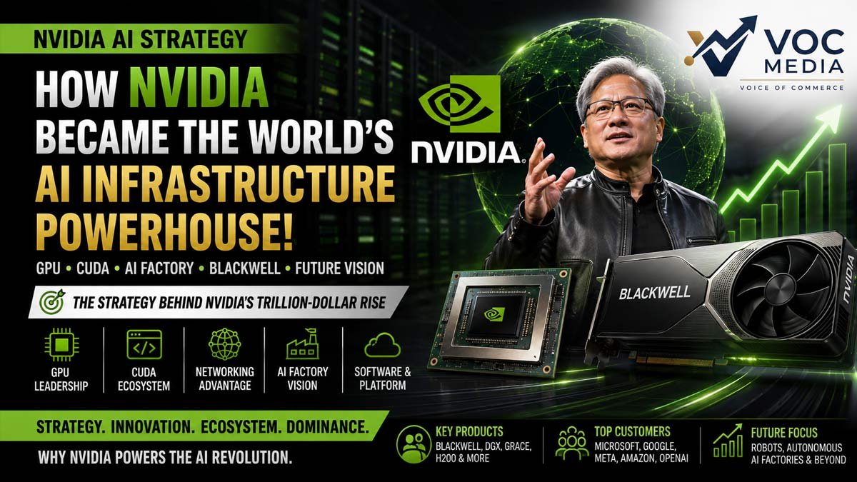 NVIDIA AI Strategy: ലോകത്തെ ഏറ്റവും ശക്തമായ AI കമ്പനിയായി NVIDIA എങ്ങനെ മാറി?