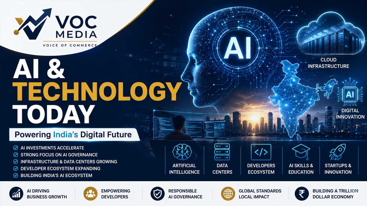 AI & Technology Today: ഇന്ത്യയുടെ AI ദശകം നിർണയിക്കുന്നത് അടുത്ത 24 മാസം; AI Governance-ലേക്കും ഇൻഫ്രാസ്ട്രക്ചറിലേക്കും വൻ ശ്രദ്ധ
