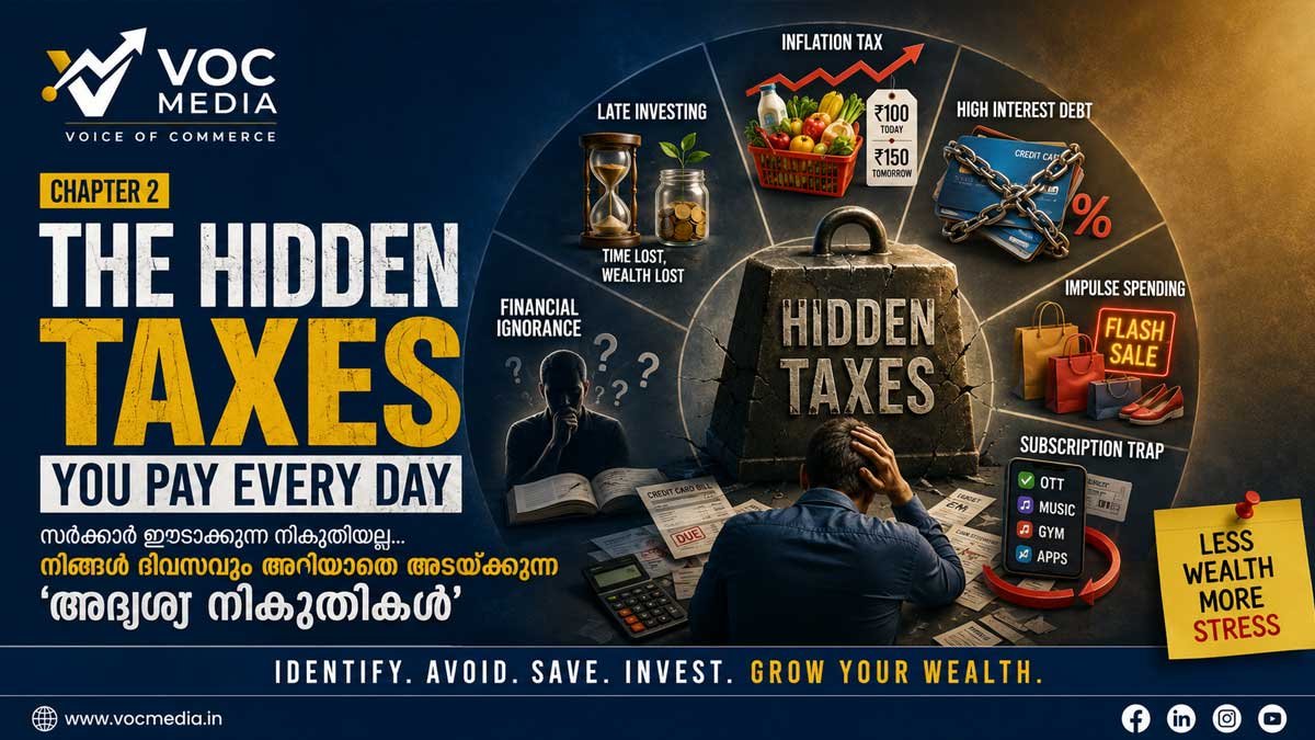 The Hidden Taxes You Pay Every Day സർക്കാർ ഈടാക്കുന്ന നികുതിയല്ല... നിങ്ങളുടെ സമ്പത്ത് പതുക്കെ ഇല്ലാതാക്കുന്ന 7 അദൃശ്യ നികുതികൾ