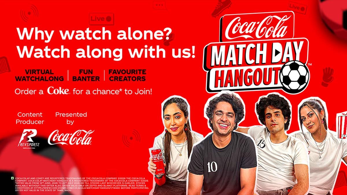 ഫിഫ ലോകകപ്പിനെ ലക്ഷ്യമിട്ട് കൊക്ക-കോള; ആരാധകരെ ബന്ധിപ്പിക്കാൻ 'മാച്ച് ഡേ ഹാങ്ങൗട്ട്'