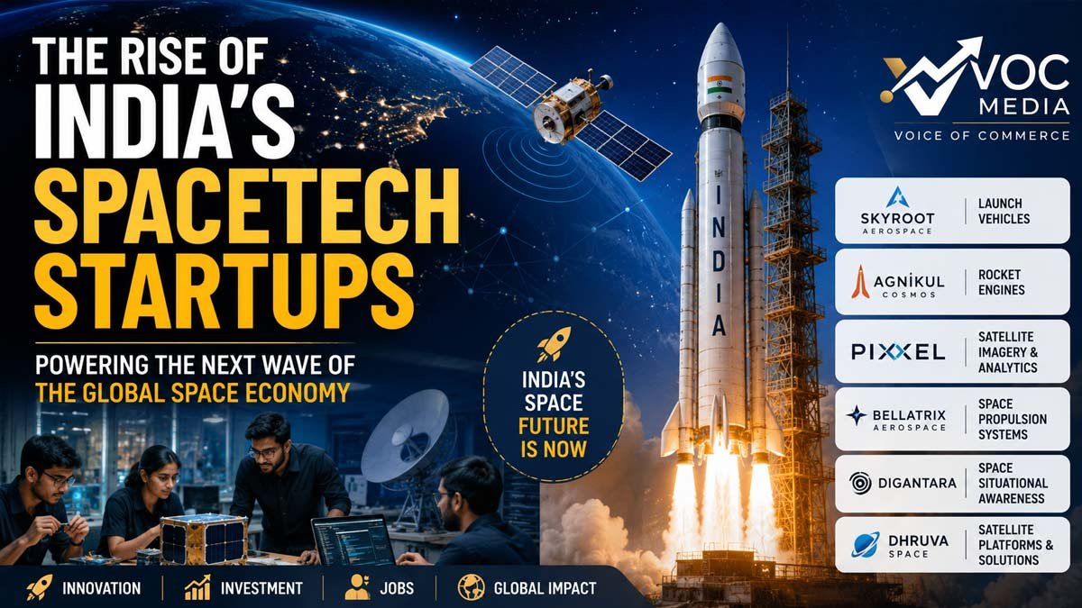 ഇന്ത്യയിലെ SpaceTech സ്റ്റാർട്ടപ്പുകളുടെ ഉയർച്ച: ആഗോള ബഹിരാകാശ സമ്പദ്‌വ്യവസ്ഥയിൽ ഇന്ത്യയുടെ പുതിയ ശക്തിയാകുന്നത് എങ്ങനെ?