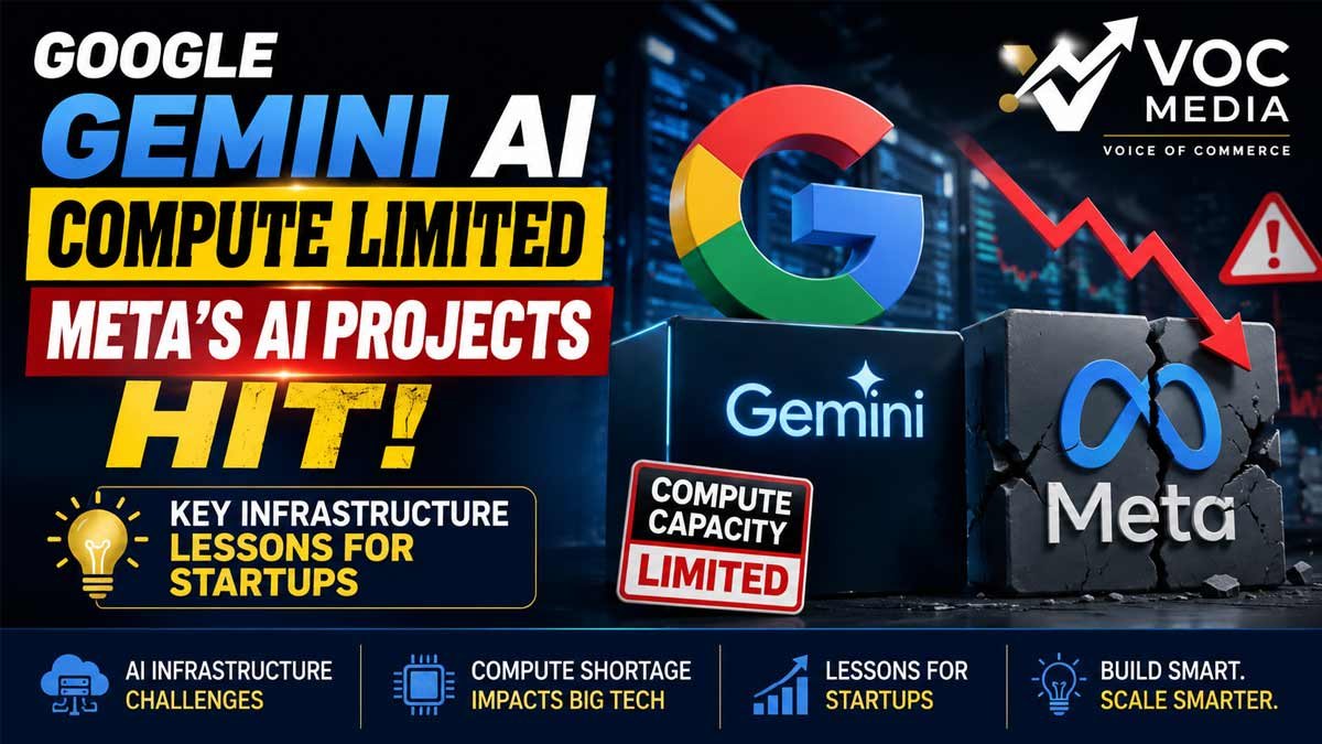 Google Gemini AI Compute പരിമിതം; Metaയുടെ AI പദ്ധതികൾക്ക് തിരിച്ചടി