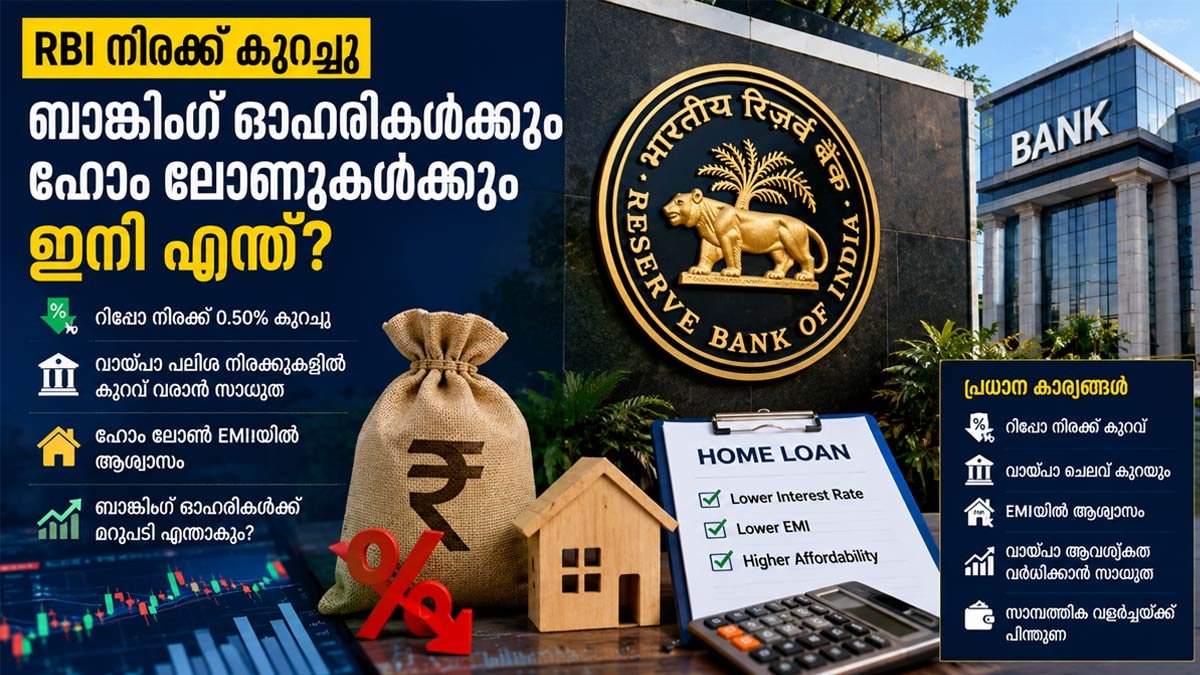 ആർബിഐ നിരക്ക് കുറച്ചതിന് ശേഷം: ബാങ്കിംഗ് ഓഹരികൾക്കും ഹോം ലോണുകൾക്കും ഇനി എന്ത് സംഭവിക്കും?