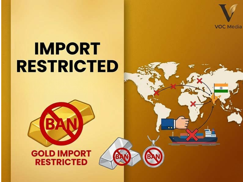 സ്വർണ്ണക്കടത്തിന് പൂട്ടിട്ട് കേന്ദ്രം; അമൂല്യ ലോഹങ്ങളുടെ ഇറക്കുമതിക്ക് നിരോധനം, സ്വർണ്ണവില ഇനിയും ഉയരത്തിലേക്ക്?