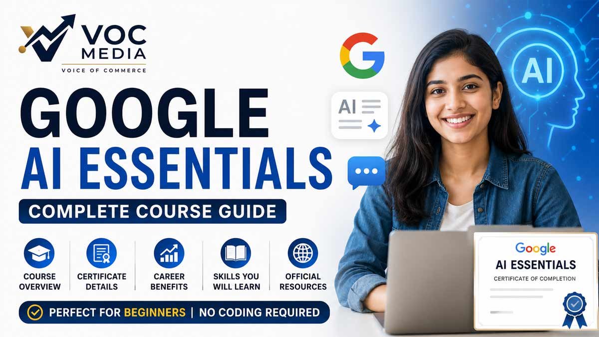 Google AI Essentials എന്താണ്? AI പഠിക്കാൻ തുടക്കക്കാർക്ക് അനുയോജ്യമായ Google-ന്റെ ഔദ്യോഗിക കോഴ്സിനെക്കുറിച്ച് അറിയേണ്ടതെല്ലാം