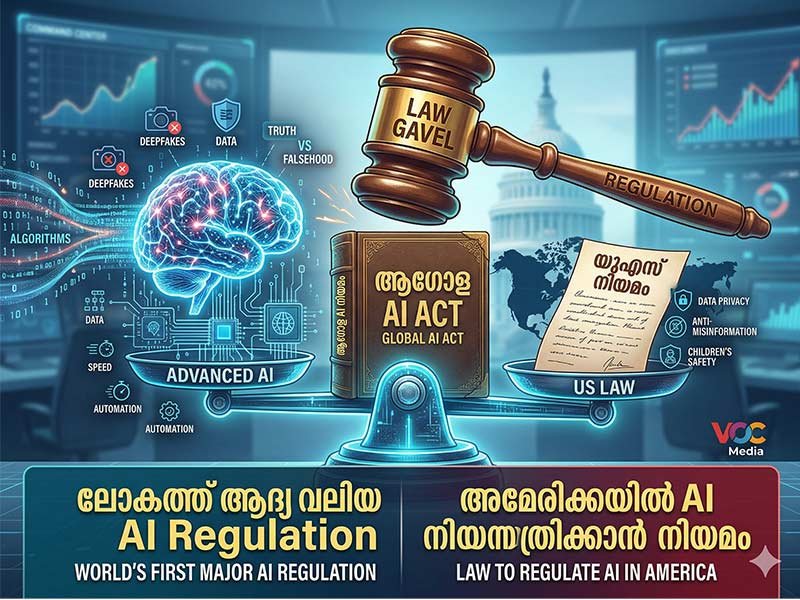 AI-ക്ക് പുതിയ നിയമം: ലോകത്തെ ഞെട്ടിച്ചുകൊണ്ട് അമേരിക്കയുടെ വമ്പൻ AI Regulation വരുന്നു