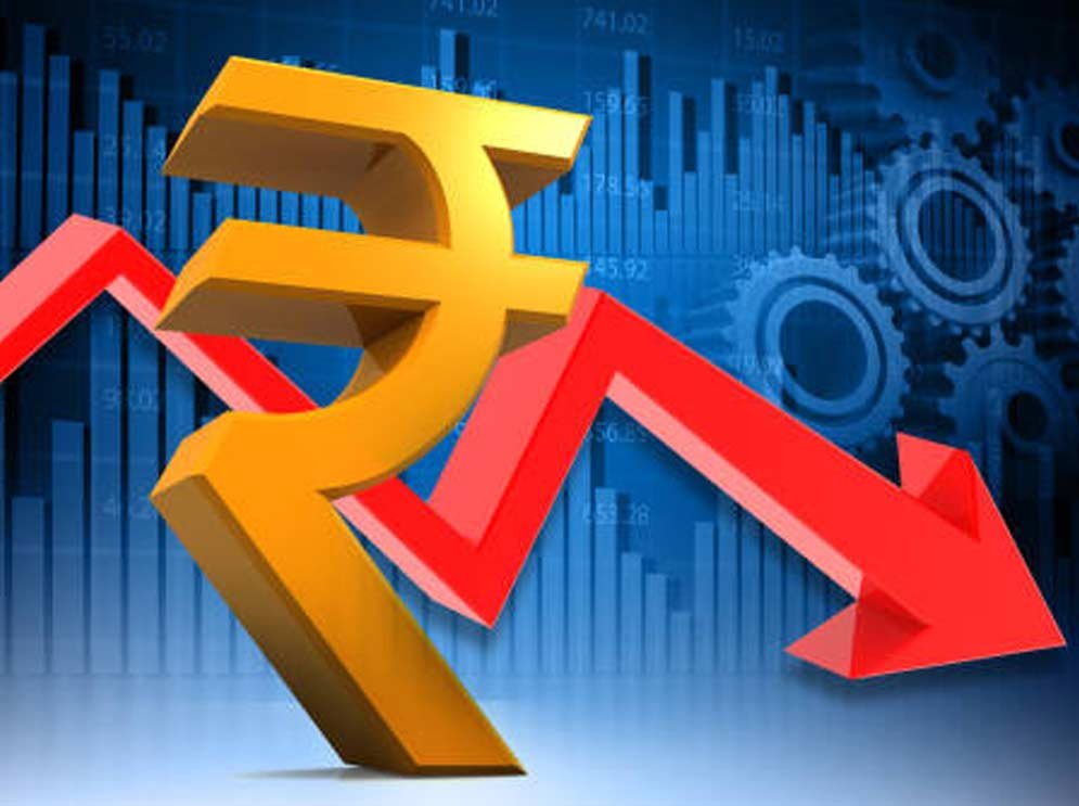 രൂപയുടെ മൂല്യം റെക്കോർഡ് ഇടിവിൽ