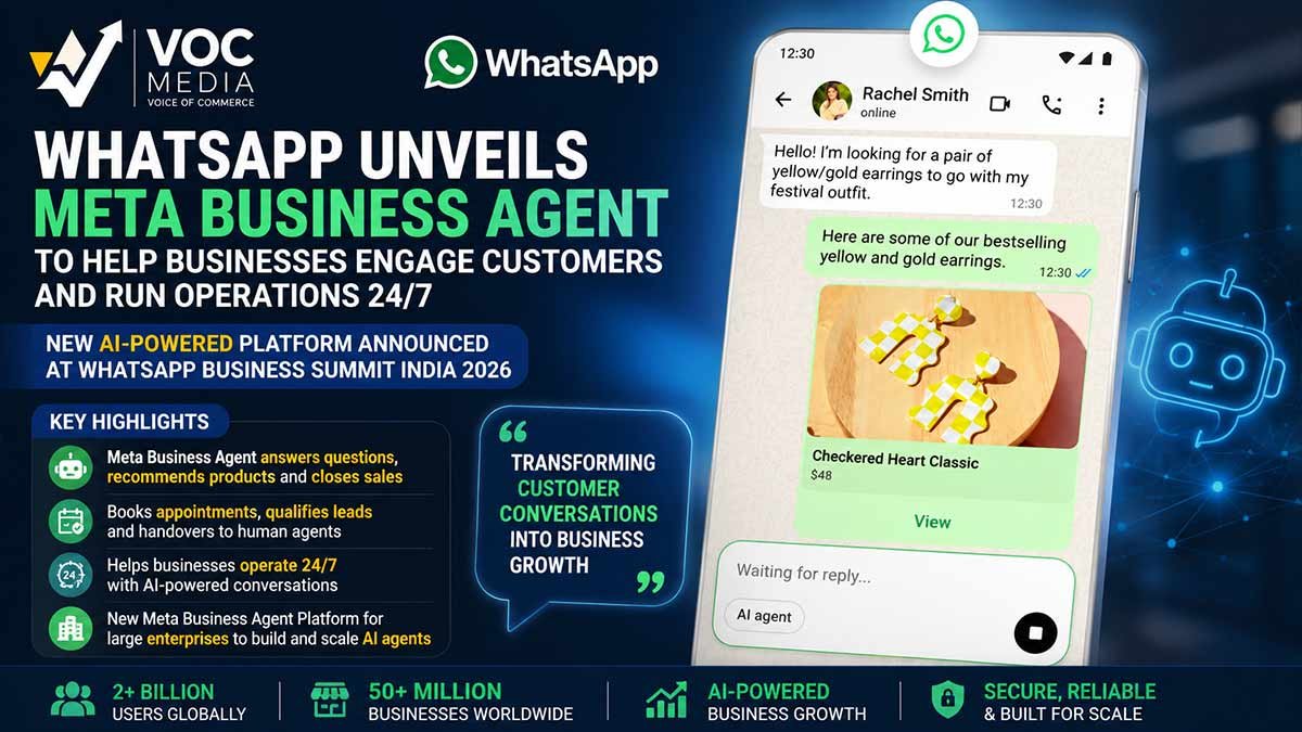 ഇന്ത്യയിൽ WhatsApp Business Summit; 24x7 ബിസിനസ് പ്രവർത്തനങ്ങൾക്ക് Meta Business Agent അവതരിപ്പിച്ച് മെറ്റ