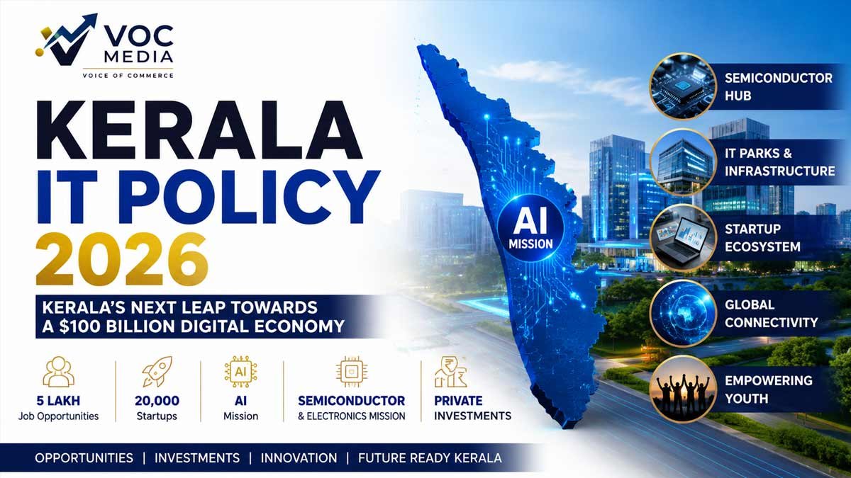 കേരള ഐടി നയം 2026: AI മിഷൻ മുതൽ സെമികണ്ടക്ടർ വരെ; കേരളം ഇന്ത്യയുടെ അടുത്ത ടെക് ഹബ്ബാകാൻ ഒരുങ്ങുന്നോ?
