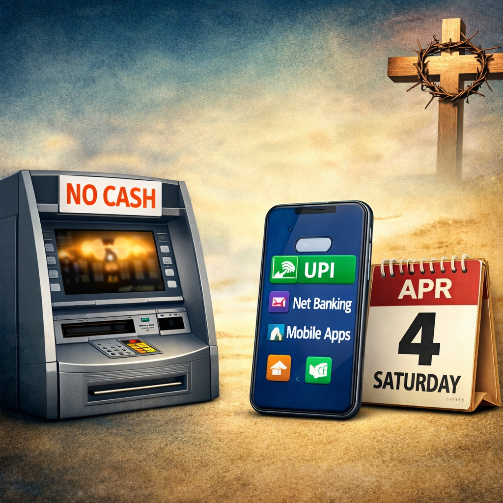 ബാങ്കുകൾക്ക് ഇന്നും നാളെയും അവധി ഇടപാടുകൾക്ക് ഡിജിറ്റൽ മാർഗ്ഗങ്ങൾ മാത്രം ആശ്രയം