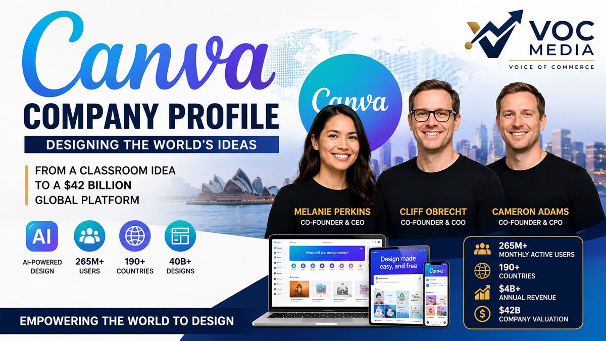 Canva: ലോകത്തെ ഡിസൈൻ ചെയ്യാൻ പഠിപ്പിച്ച ടെക് കമ്പനി