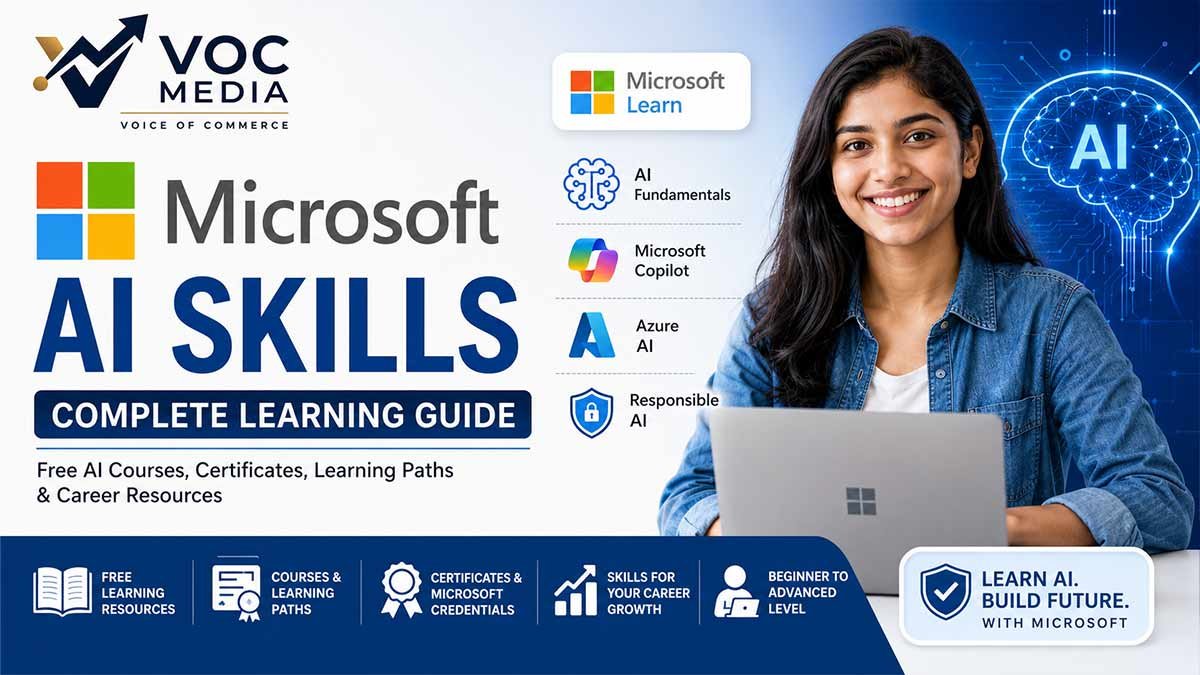 Microsoft AI Skills എന്താണ്? സൗജന്യ AI കോഴ്സുകൾ, Microsoft Learn Learning Paths, Certificates, Career അവസരങ്ങൾ എന്നിവയെക്കുറിച്ച് അറിയേണ്ടതെല്ലാം