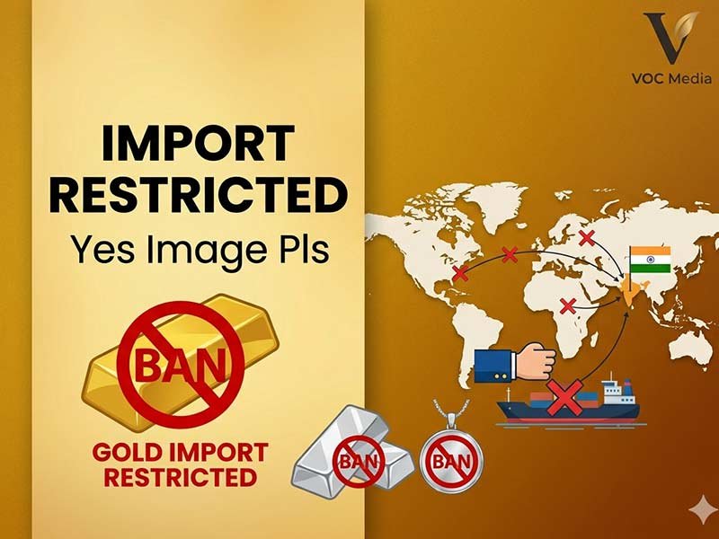 സ്വർണ്ണക്കടത്തിന് പൂട്ടിട്ട് കേന്ദ്രം; അമൂല്യ ലോഹങ്ങളുടെ ഇറക്കുമതിക്ക് നിരോധനം, സ്വർണ്ണവില ഇനിയും ഉയരത്തിലേക്ക്?